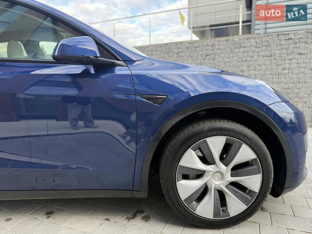 Синій Тесла Model Y, об'ємом двигуна 0 л та пробігом 135 тис. км за 19300 $, фото 14 на Automoto.ua