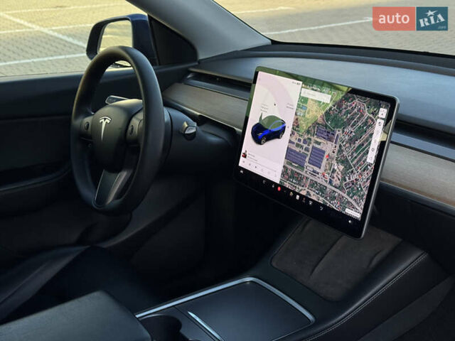 Синий Тесла Model Y, объемом двигателя 0 л и пробегом 155 тыс. км за 22500 $, фото 56 на Automoto.ua