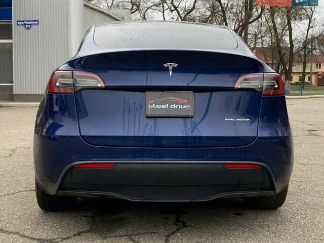 Синий Тесла Model Y, объемом двигателя 0 л и пробегом 130 тыс. км за 23500 $, фото 5 на Automoto.ua