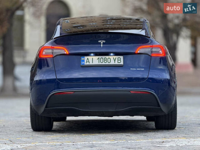 Тесла Model Y 2021 в Харькове на Automoto.ua Синий Тесла Model Y, объемом двигателя 0 л и пробегом 113 тыс. км за 21200 $, фото 21 на Automoto.ua