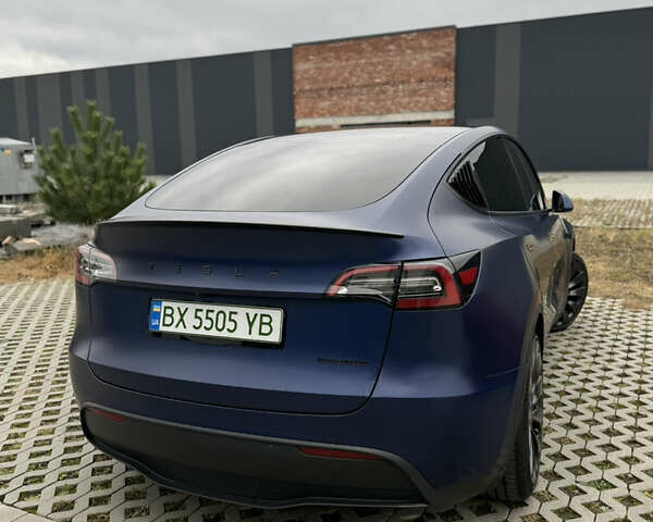 Синій Тесла Model Y, об'ємом двигуна 0 л та пробігом 48 тис. км за 26000 $, фото 37 на Automoto.ua