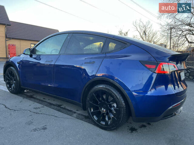 Синій Тесла Model Y, об'ємом двигуна 0 л та пробігом 61 тис. км за 22500 $, фото 5 на Automoto.ua