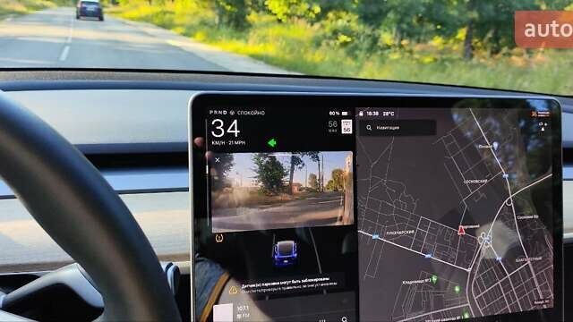 Синій Тесла Model Y, об'ємом двигуна 0 л та пробігом 62 тис. км за 25700 $, фото 4 на Automoto.ua