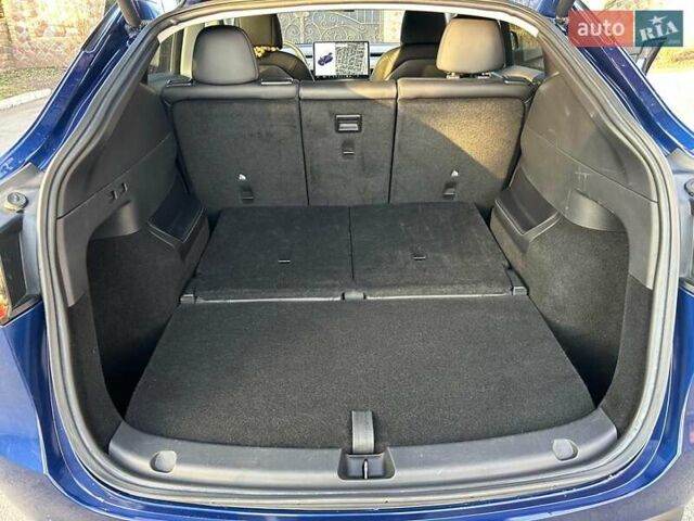 Синий Тесла Model Y, объемом двигателя 0 л и пробегом 67 тыс. км за 24444 $, фото 9 на Automoto.ua