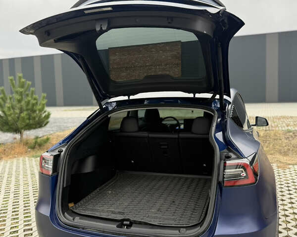 Синій Тесла Model Y, об'ємом двигуна 0 л та пробігом 48 тис. км за 26000 $, фото 11 на Automoto.ua