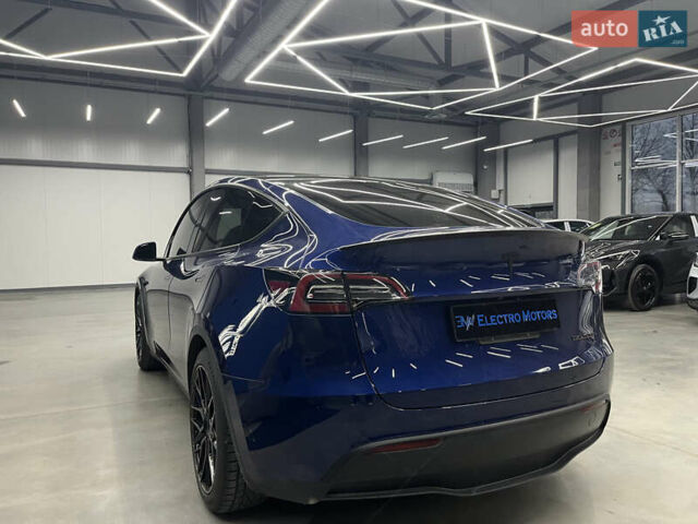 Синий Тесла Model Y, объемом двигателя 0 л и пробегом 68 тыс. км за 29900 $, фото 4 на Automoto.ua