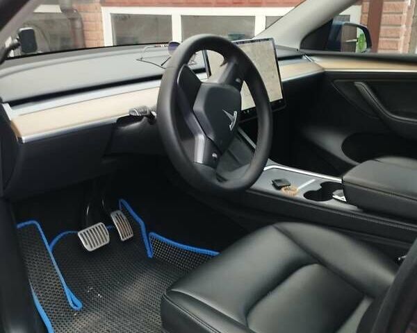 Синий Тесла Model Y, объемом двигателя 0 л и пробегом 40 тыс. км за 28000 $, фото 9 на Automoto.ua