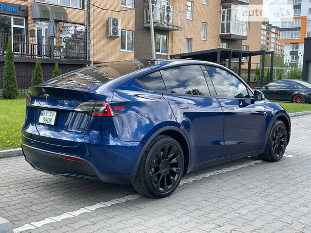 Синій Тесла Model Y, об'ємом двигуна 0 л та пробігом 46 тис. км за 36900 $, фото 3 на Automoto.ua