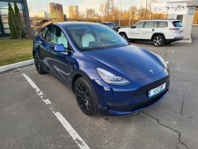 Синій Тесла Model Y, об'ємом двигуна 0 л та пробігом 18 тис. км за 29988 $, фото 8 на Automoto.ua