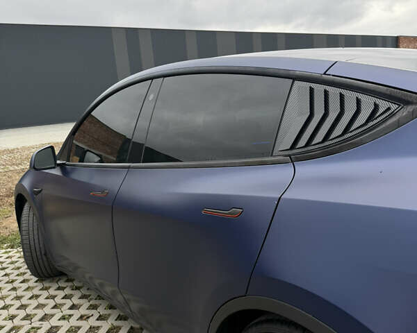 Синій Тесла Model Y, об'ємом двигуна 0 л та пробігом 48 тис. км за 30000 $, фото 23 на Automoto.ua
