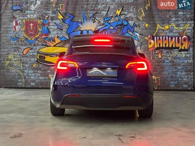 Синій Тесла Model Y, об'ємом двигуна 0 л та пробігом 68 тис. км за 29900 $, фото 4 на Automoto.ua
