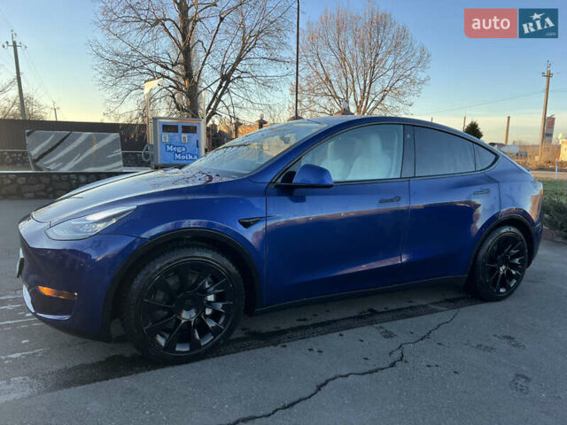 Синій Тесла Model Y, об'ємом двигуна 0 л та пробігом 61 тис. км за 22500 $, фото 3 на Automoto.ua