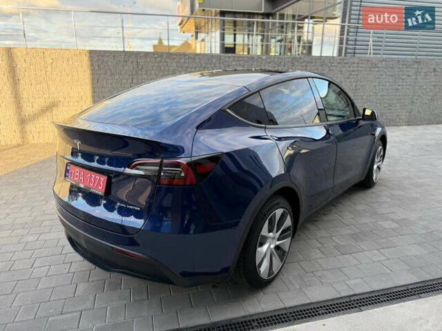Синий Тесла Model Y, объемом двигателя 0 л и пробегом 160 тыс. км за 19000 $, фото 3 на Automoto.ua