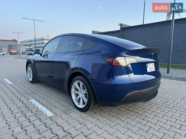 Синий Тесла Model Y, объемом двигателя 0 л и пробегом 155 тыс. км за 22500 $, фото 32 на Automoto.ua