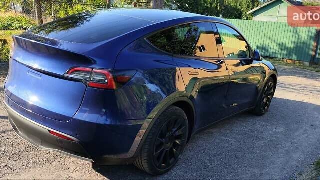 Синій Тесла Model Y, об'ємом двигуна 0 л та пробігом 62 тис. км за 25700 $, фото 11 на Automoto.ua