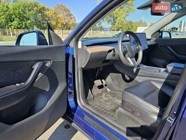 Синій Тесла Model Y, об'ємом двигуна 0 л та пробігом 61 тис. км за 24500 $, фото 16 на Automoto.ua