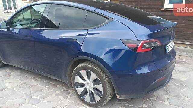 Синий Тесла Model Y, объемом двигателя 0 л и пробегом 74 тыс. км за 26500 $, фото 8 на Automoto.ua