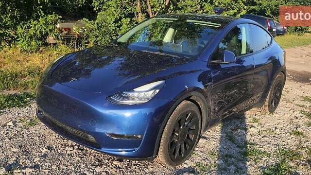 Синій Тесла Model Y, об'ємом двигуна 0 л та пробігом 62 тис. км за 25700 $, фото 7 на Automoto.ua