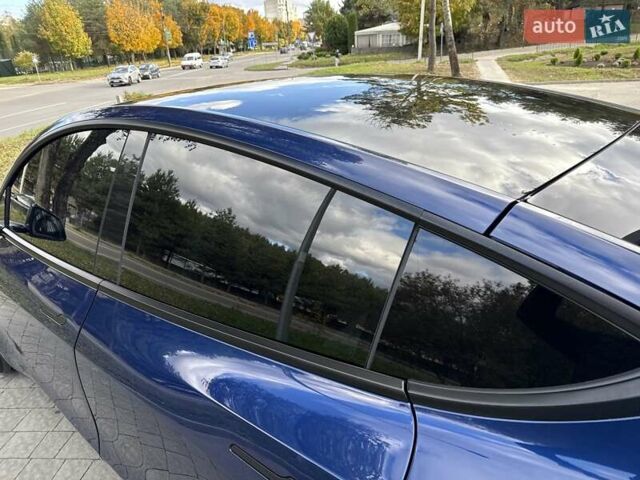 Синий Тесла Model Y, объемом двигателя 0 л и пробегом 87 тыс. км за 23900 $, фото 32 на Automoto.ua