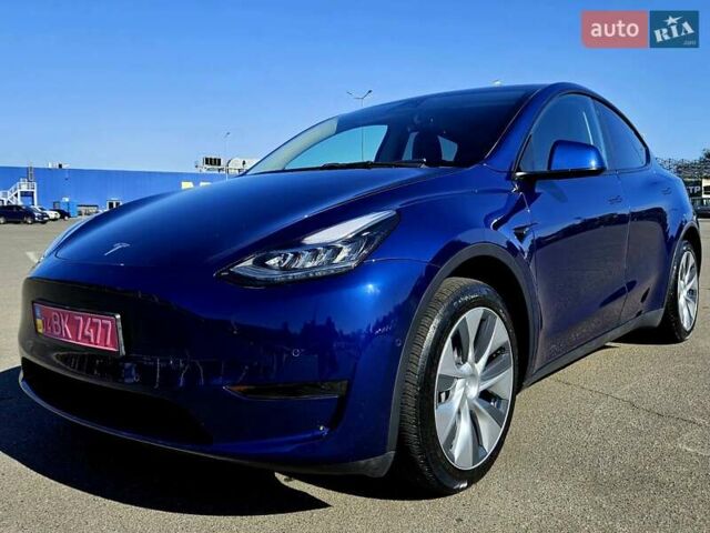 Синій Тесла Model Y, об'ємом двигуна 0 л та пробігом 61 тис. км за 24500 $, фото 2 на Automoto.ua