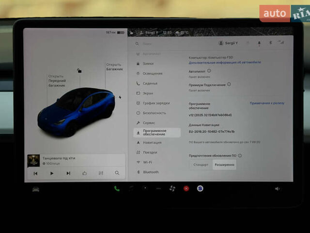 Тесла Model Y 2021 в Белой Церкве на Automoto.ua Синий Тесла Model Y, объемом двигателя 0 л и пробегом 76 тыс. км за 26500 $, фото 17 на Automoto.ua