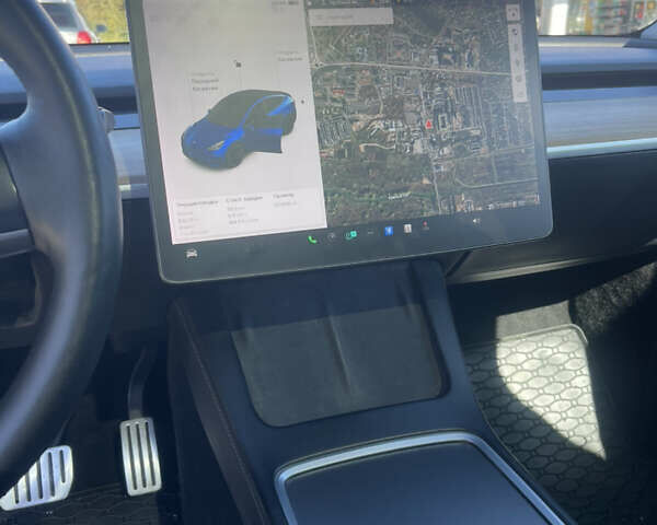 Синий Тесла Model Y, объемом двигателя 0 л и пробегом 127 тыс. км за 24700 $, фото 13 на Automoto.ua