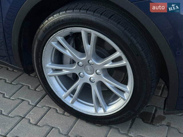 Синий Тесла Model Y, объемом двигателя 0 л и пробегом 155 тыс. км за 22500 $, фото 21 на Automoto.ua