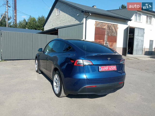 Синий Тесла Model Y, объемом двигателя 0 л и пробегом 183 тыс. км за 24999 $, фото 7 на Automoto.ua