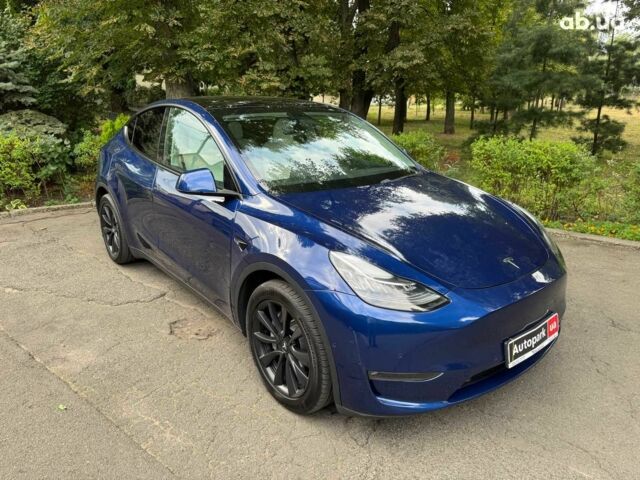 Тесла Model Y 2021 в Киеве на Automoto.ua Синий Тесла Model Y, объемом двигателя 0 л и пробегом 86 тыс. км за 19390 $, фото 4 на Automoto.ua