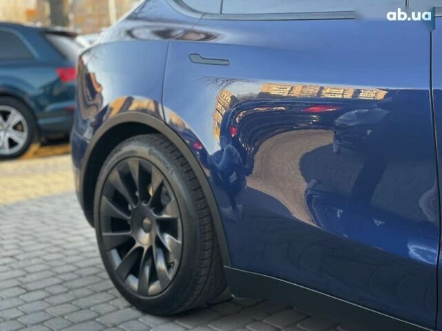 Синий Тесла Model Y, объемом двигателя 0 л и пробегом 83 тыс. км за 28000 $, фото 20 на Automoto.ua