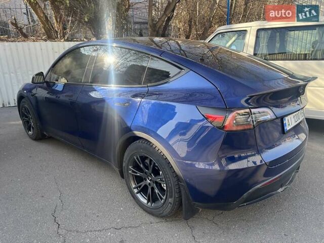 Синий Тесла Model Y, объемом двигателя 0 л и пробегом 101 тыс. км за 23999 $, фото 18 на Automoto.ua
