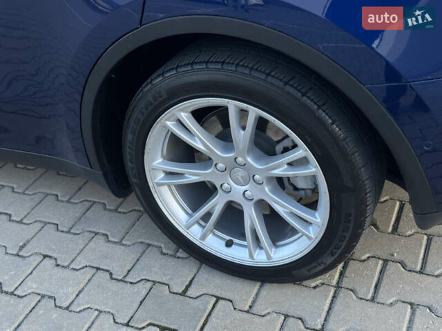 Синий Тесла Model Y, объемом двигателя 0 л и пробегом 155 тыс. км за 22500 $, фото 34 на Automoto.ua