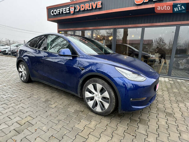 Синій Тесла Model Y, об'ємом двигуна 0 л та пробігом 44 тис. км за 23500 $, фото 4 на Automoto.ua
