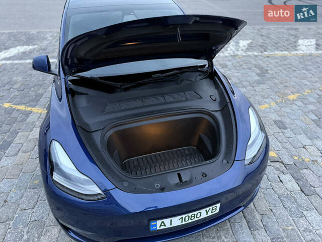 Тесла Model Y 2021 в Харькове на Automoto.ua Синий Тесла Model Y, объемом двигателя 0 л и пробегом 113 тыс. км за 21200 $, фото 98 на Automoto.ua