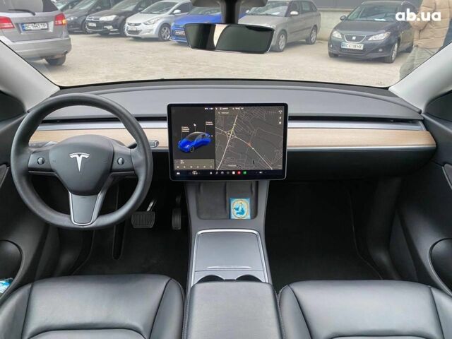 Синій Тесла Model Y, об'ємом двигуна 0 л та пробігом 91 тис. км за 25990 $, фото 15 на Automoto.ua