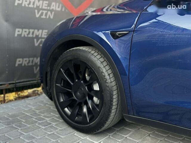Синий Тесла Model Y, объемом двигателя 0 л и пробегом 83 тыс. км за 28000 $, фото 22 на Automoto.ua