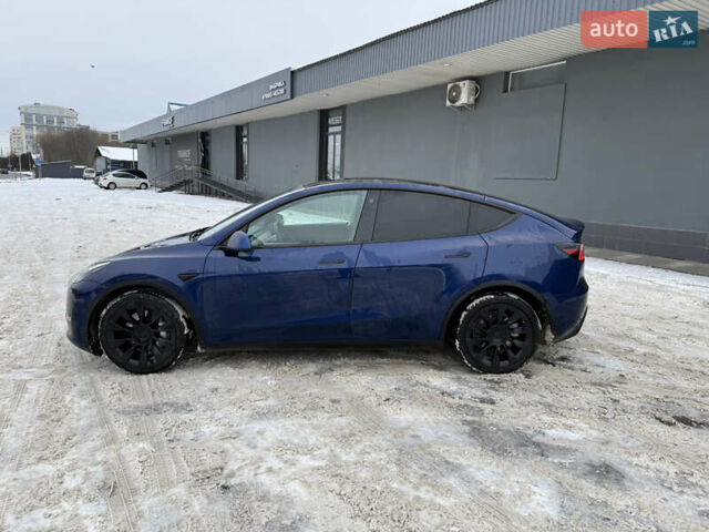 Синій Тесла Model Y, об'ємом двигуна 0 л та пробігом 155 тис. км за 21500 $, фото 8 на Automoto.ua