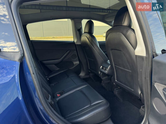 Синий Тесла Model Y, объемом двигателя 0 л и пробегом 155 тыс. км за 22500 $, фото 49 на Automoto.ua