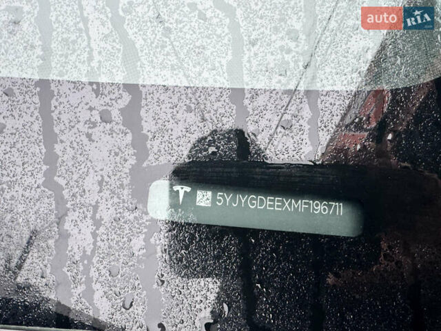 Синій Тесла Model Y, об'ємом двигуна 0 л та пробігом 44 тис. км за 23500 $, фото 21 на Automoto.ua