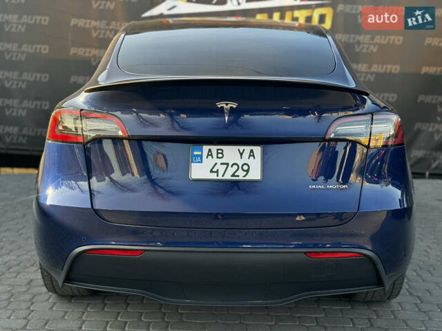 Синий Тесла Model Y, объемом двигателя 0 л и пробегом 83 тыс. км за 26999 $, фото 21 на Automoto.ua