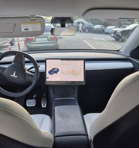 Синий Тесла Model Y, объемом двигателя 0 л и пробегом 69 тыс. км за 26500 $, фото 13 на Automoto.ua