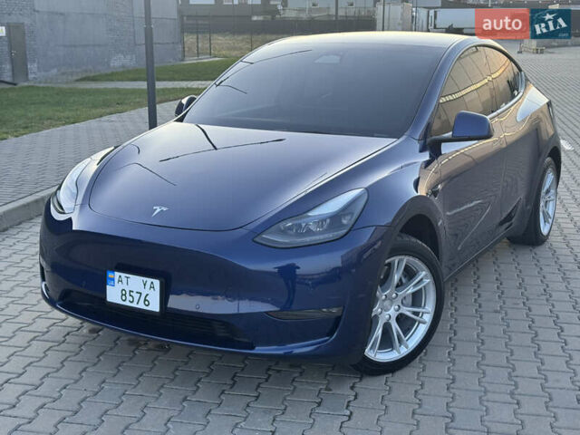 Синий Тесла Model Y, объемом двигателя 0 л и пробегом 155 тыс. км за 22500 $, фото 7 на Automoto.ua