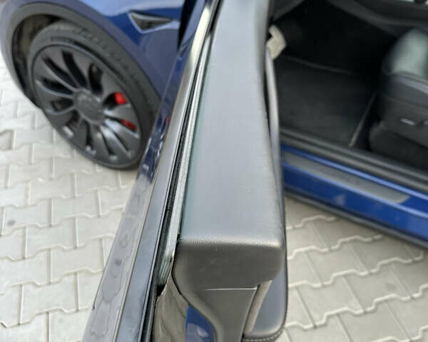 Синий Тесла Model Y, объемом двигателя 0 л и пробегом 123 тыс. км за 22000 $, фото 18 на Automoto.ua