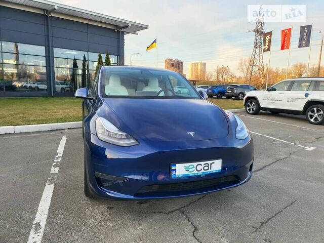 Синій Тесла Model Y, об'ємом двигуна 0 л та пробігом 18 тис. км за 29988 $, фото 6 на Automoto.ua