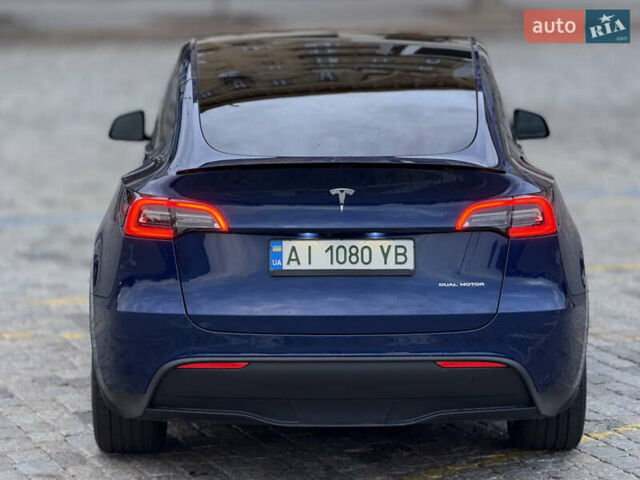 Тесла Model Y 2021 в Харькове на Automoto.ua Синий Тесла Model Y, объемом двигателя 0 л и пробегом 113 тыс. км за 21200 $, фото 20 на Automoto.ua