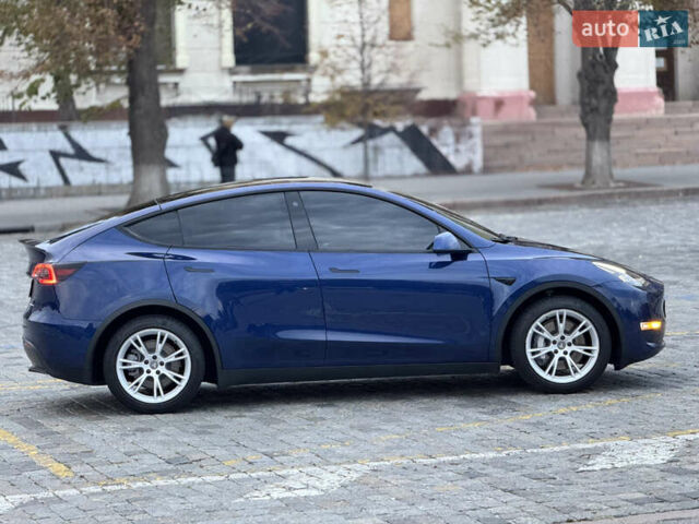 Тесла Model Y 2021 в Харькове на Automoto.ua Синий Тесла Model Y, объемом двигателя 0 л и пробегом 113 тыс. км за 21200 $, фото 24 на Automoto.ua