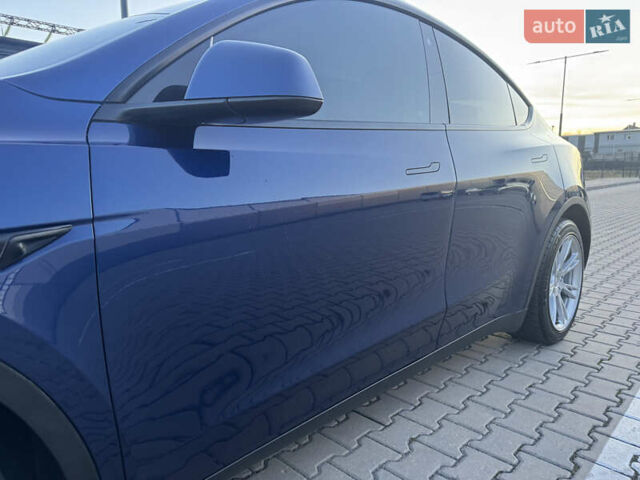 Синий Тесла Model Y, объемом двигателя 0 л и пробегом 155 тыс. км за 22500 $, фото 17 на Automoto.ua