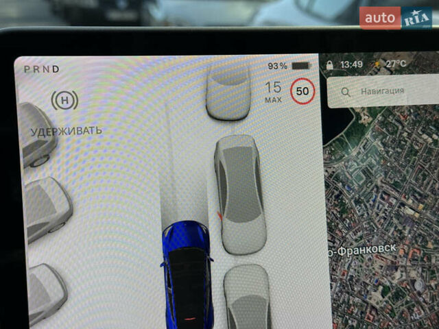 Синий Тесла Model Y, объемом двигателя 0 л и пробегом 155 тыс. км за 22500 $, фото 18 на Automoto.ua