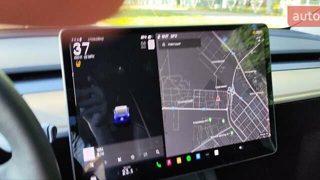 Синій Тесла Model Y, об'ємом двигуна 0 л та пробігом 62 тис. км за 25700 $, фото 6 на Automoto.ua