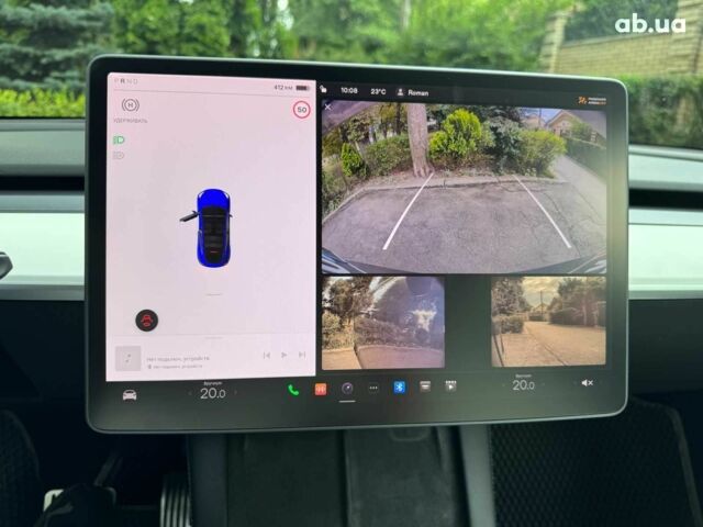 Тесла Model Y 2021 в Киеве на Automoto.ua Синий Тесла Model Y, объемом двигателя 0 л и пробегом 86 тыс. км за 19390 $, фото 16 на Automoto.ua